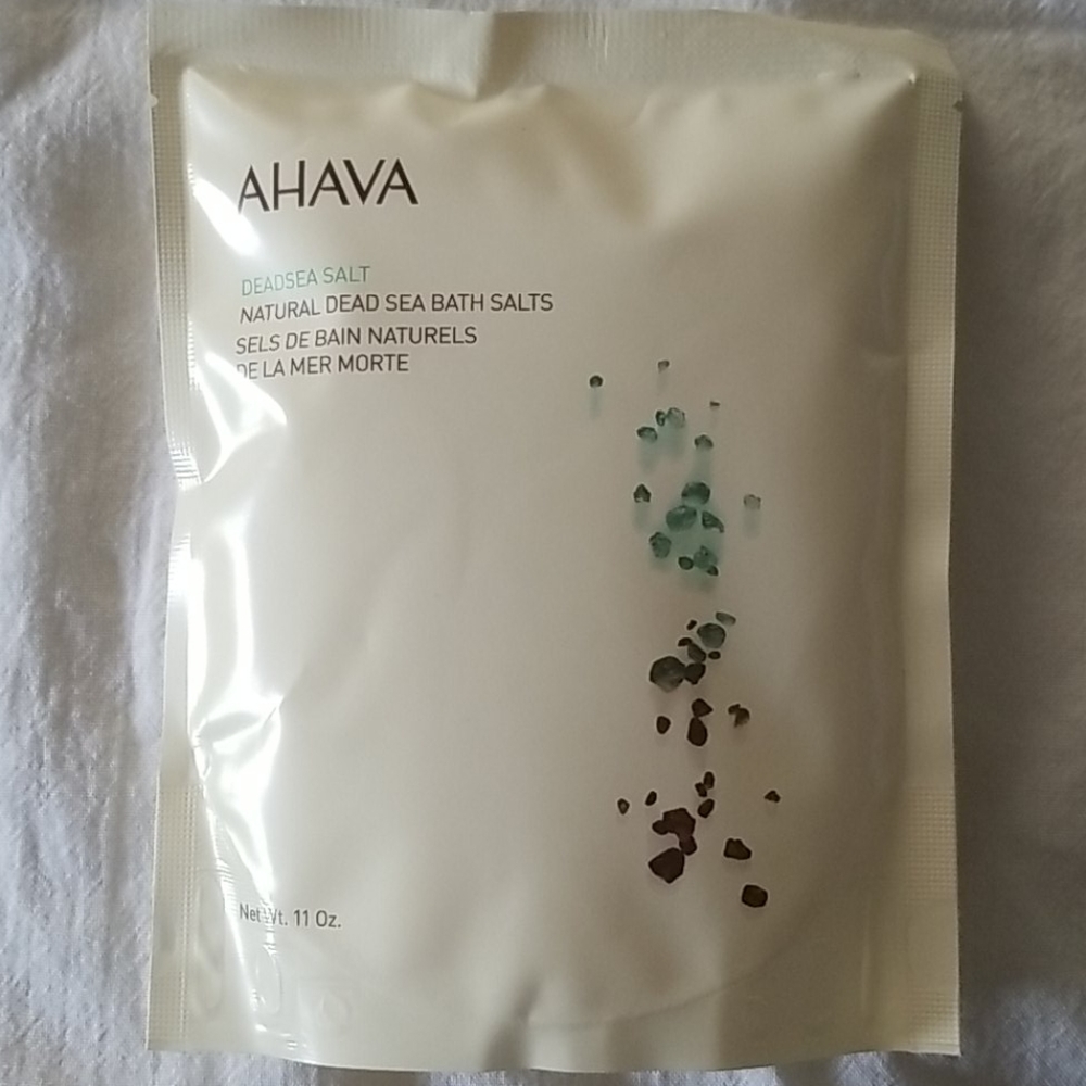 💥 Ahava Dead Sea Bath Salts